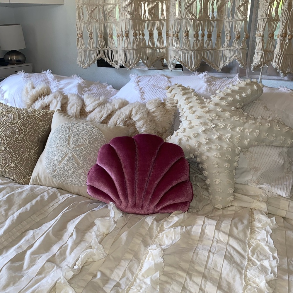 Shell Pillows 🐚 - Small Size Shells- - Picture 11 of 16